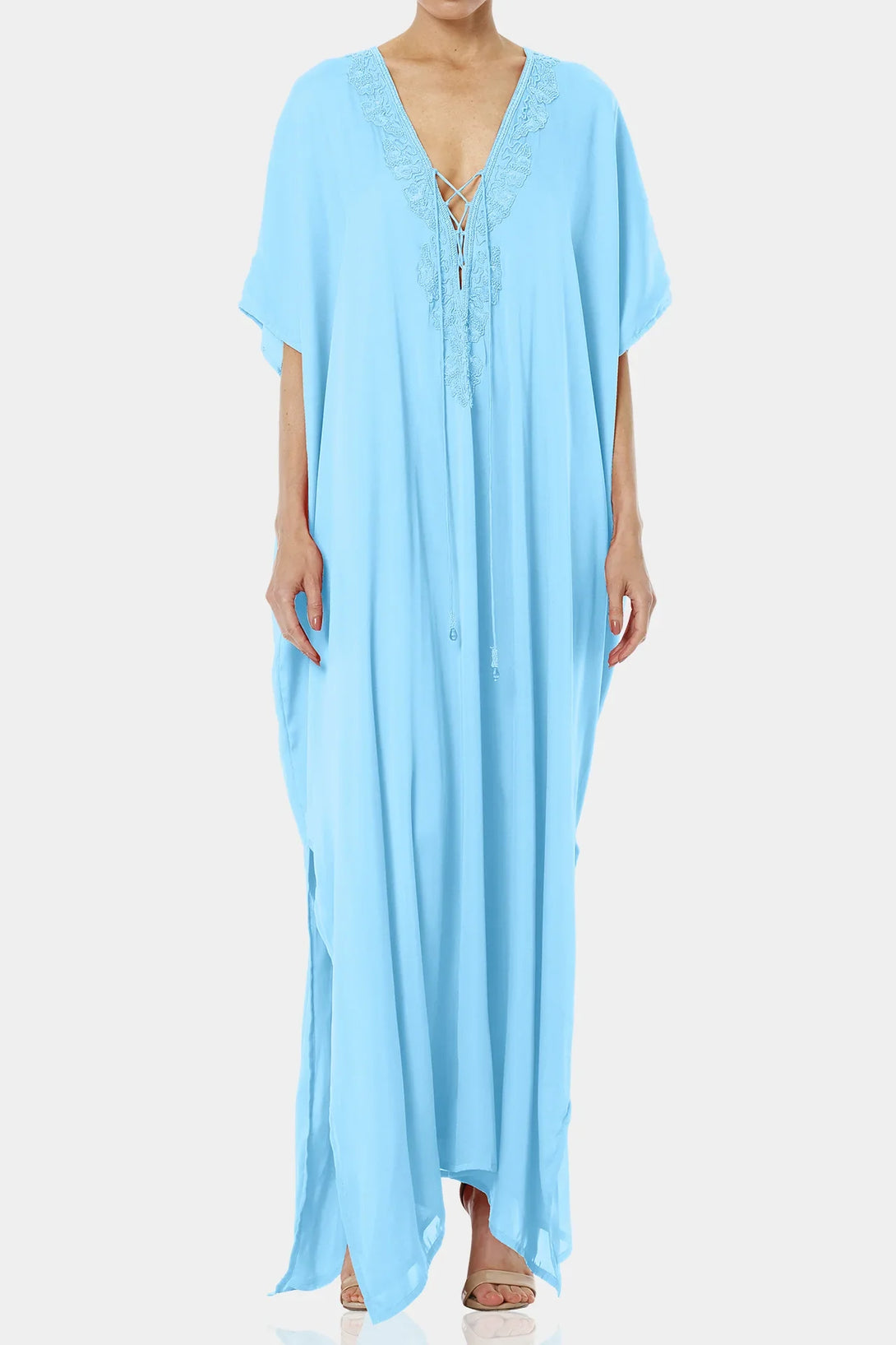 cruise dresses for women Dresses For Beach Vacation | Kaftan Clothing - Shahida Parides XL (14 US
