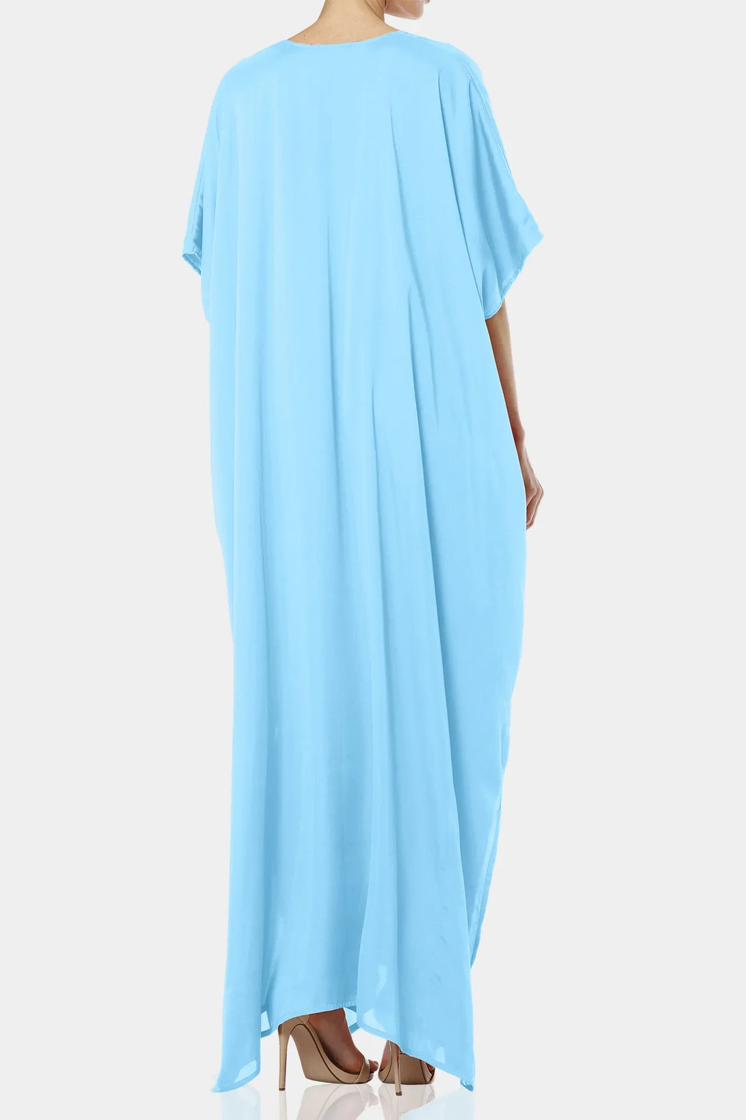 women's kaftan dresses Dresses For Beach Vacation | Kaftan Clothing - Shahida Parides XL (14 US