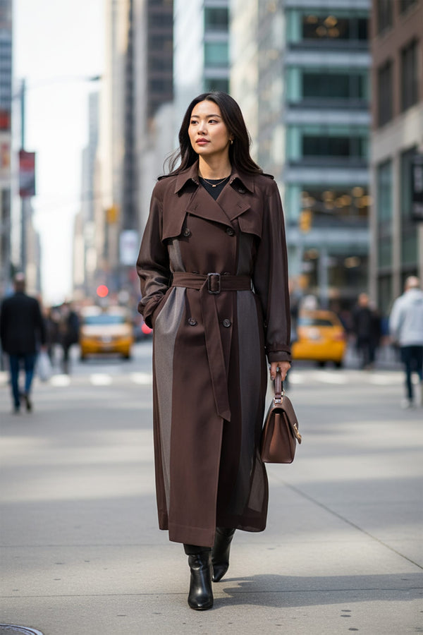 designer maxi coat,
formal long coat,
trench coat outfit ideas,
Shahida Parides,