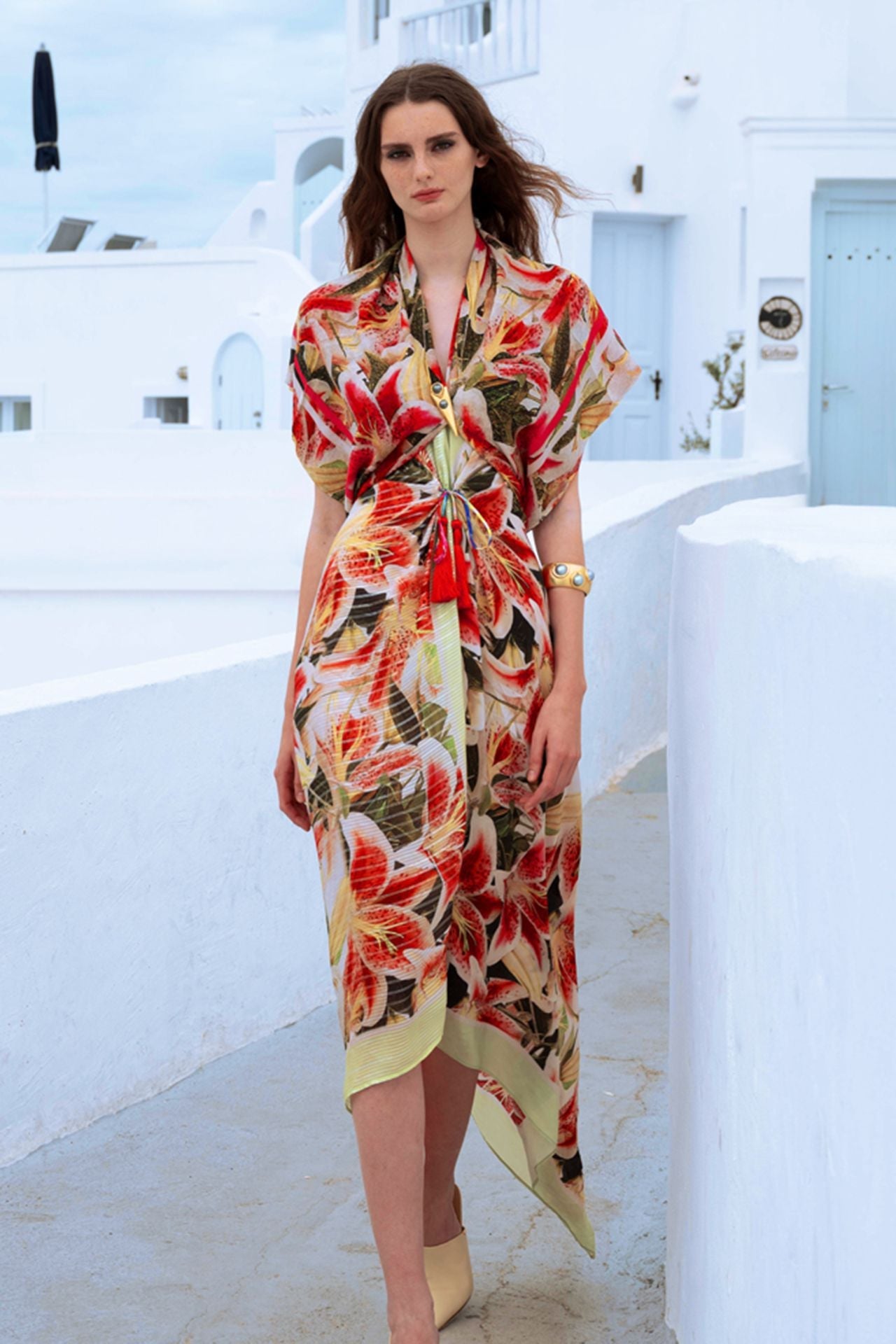 Floral Handkerchief Dresses