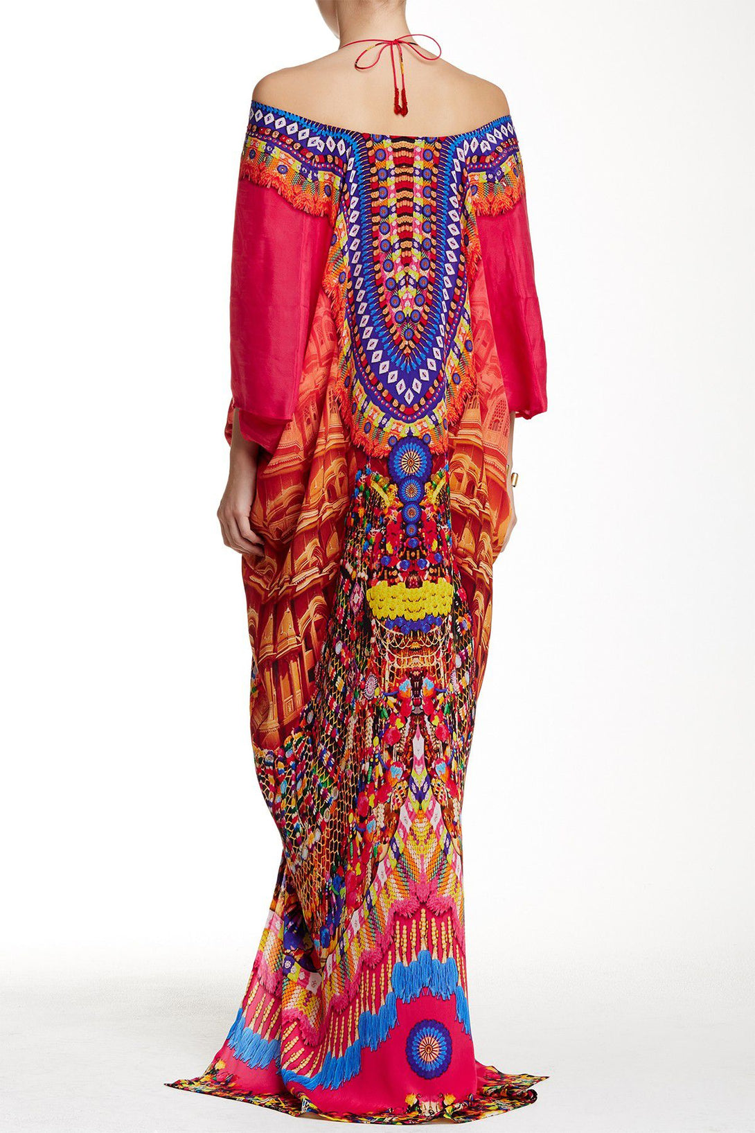   caftans for plus size, silk caftan dress, Shahida Parides, caftans for women, dresses for vacation,