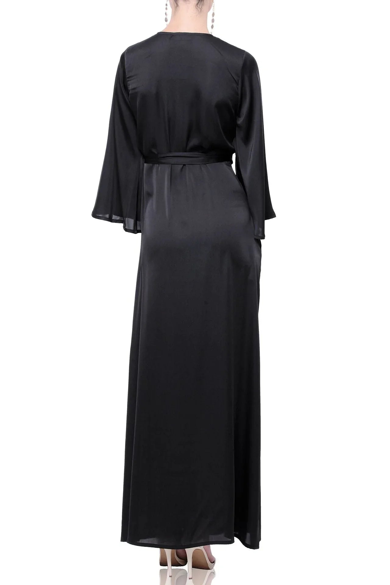 Designer Wrap Dresses For Women | Silk Wrap Dress