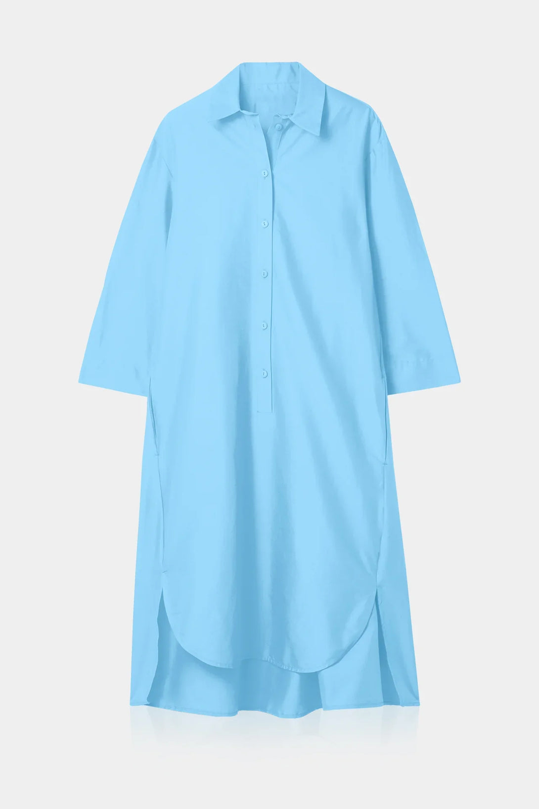 Designer Light Blue Dress | Sun Dresses Women