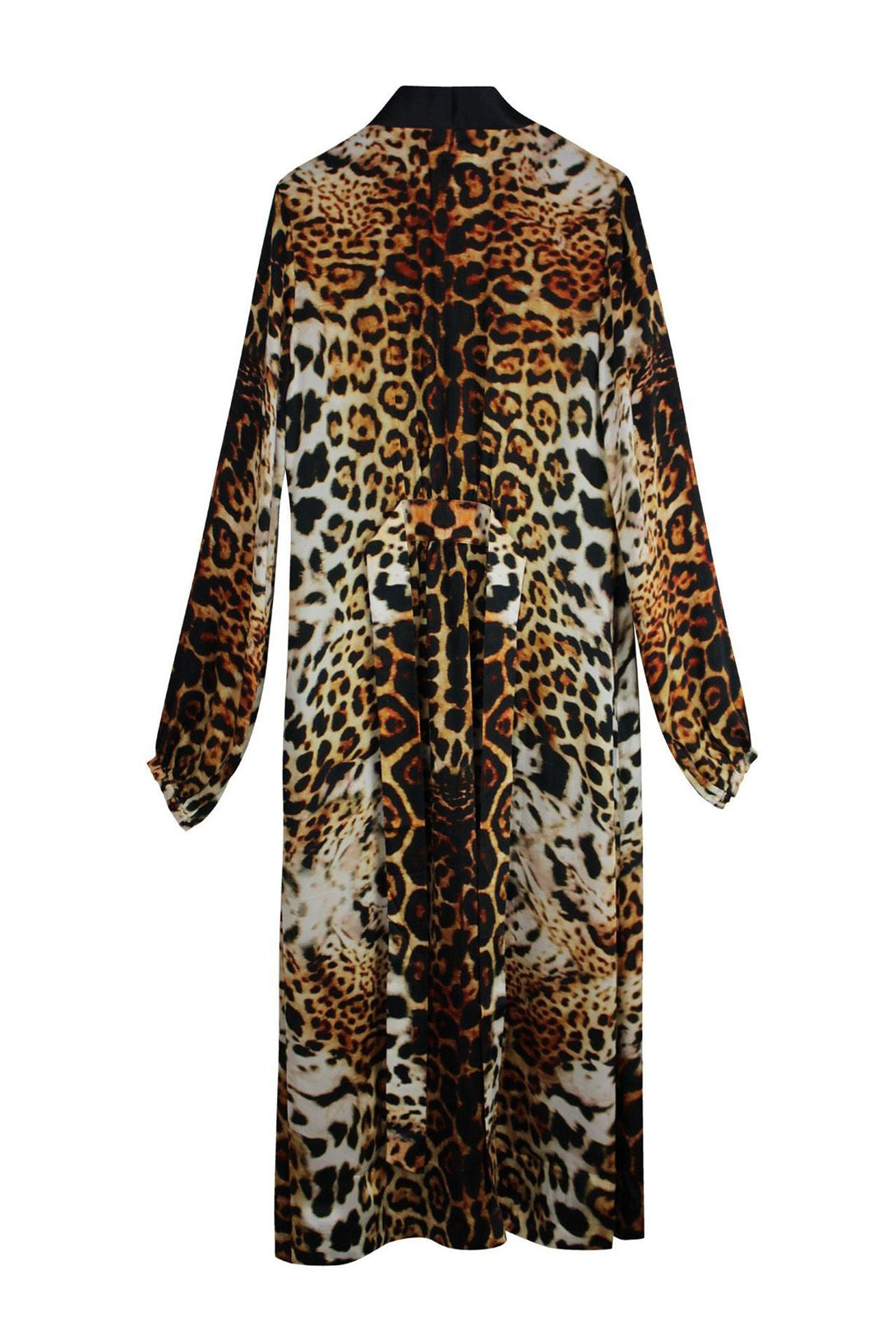 "leopard robes" "silk kimono robe womens" "long silk kimono" "Shahida Parides" "long kimono silk robe" 