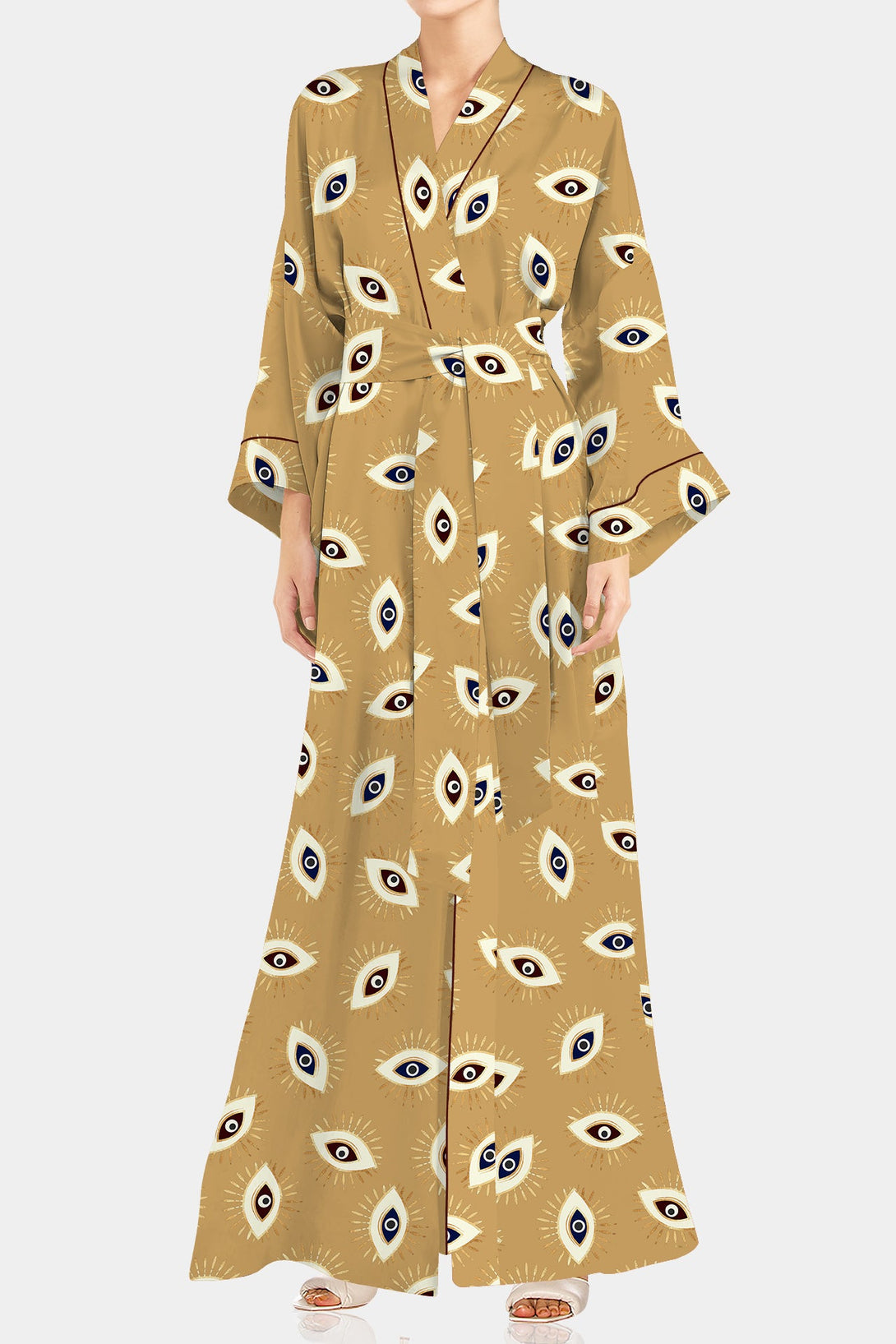 Kyle X Shahida, designer kimono, cute kimonos, sexy silk robe,