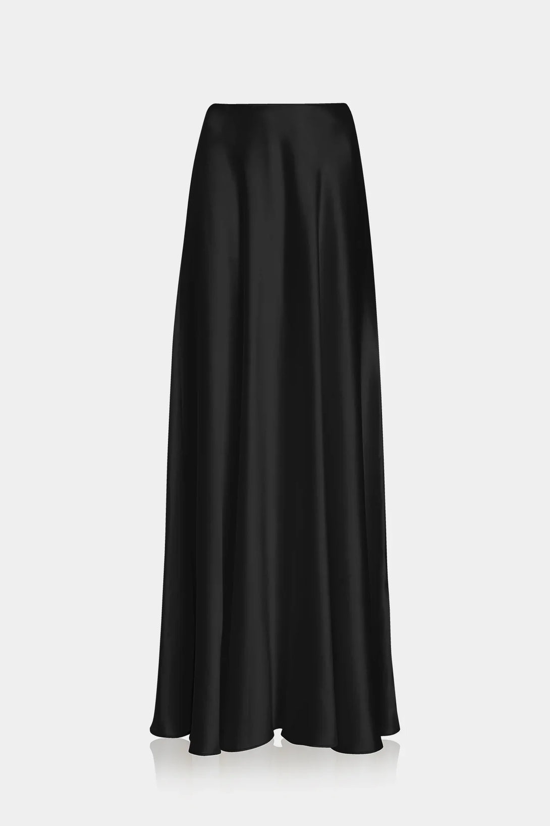 long silk skirt, cute black skirt, long evening skirts, Shahida Parides,