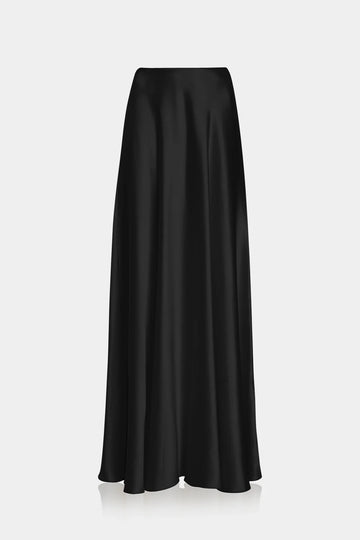 Antonia Long Black Skirt