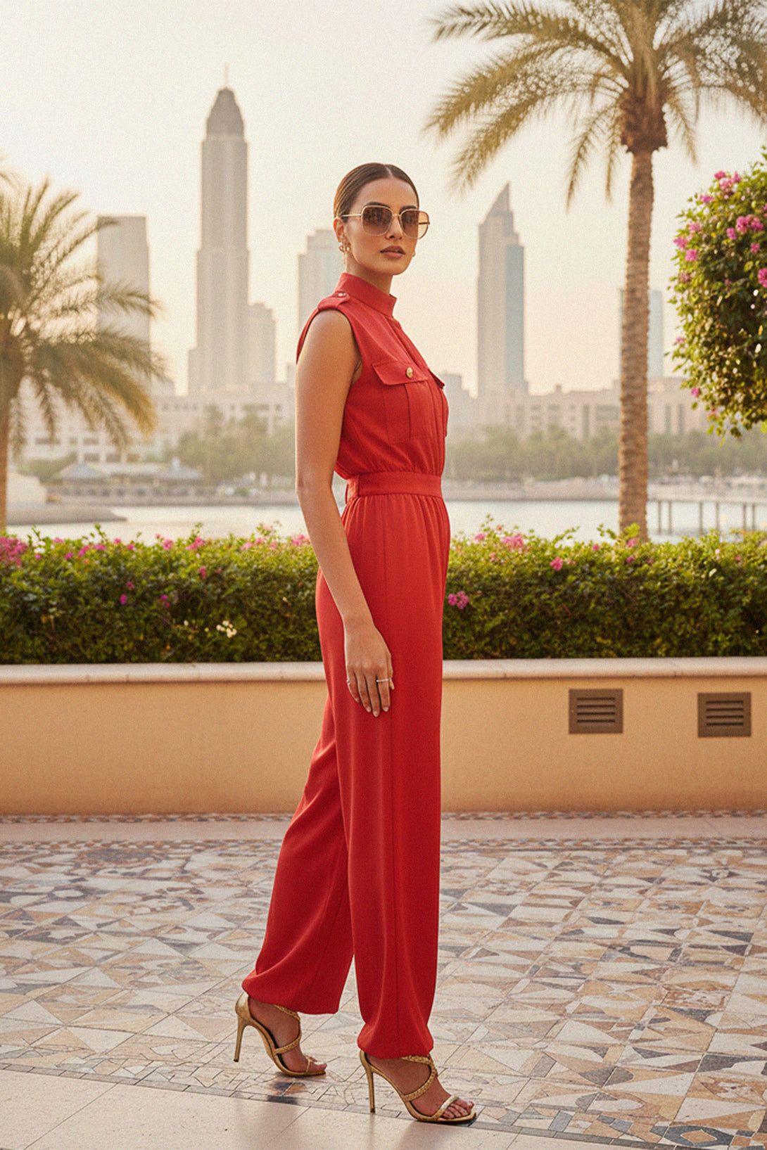 wide leg jumpsuit, wedding guest jumpsuit, summer jumpsuits for women, Shahida Parides,