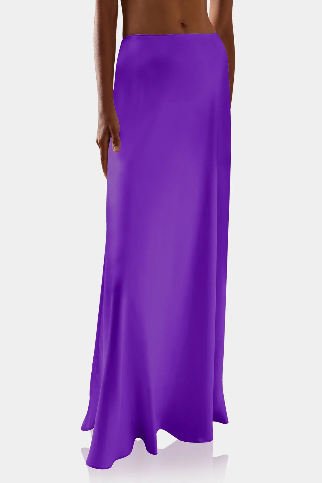 Shahida Parides, maxi skirt, 
long skirts for women, ladies purple skirts,