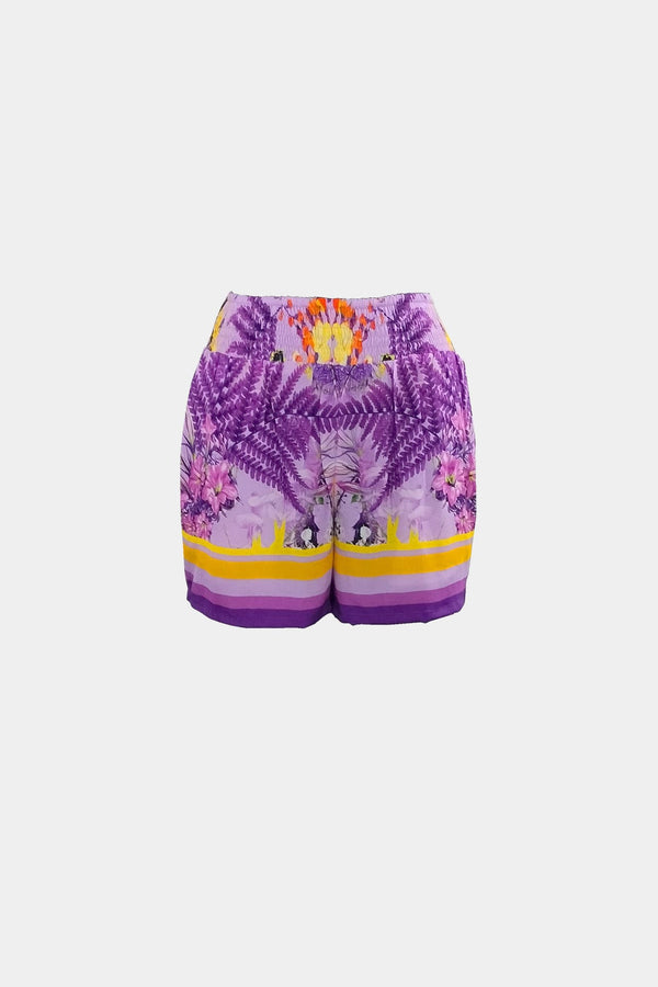  light purple shorts, Shahida Parides,  shorts for thick thighs, women's shorts with pockets,