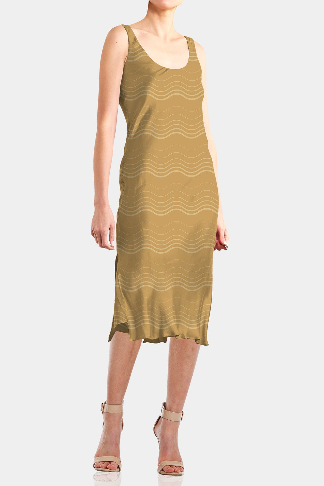 Kyle X Shahida, printed camisole dress, camisole and slip, cami women