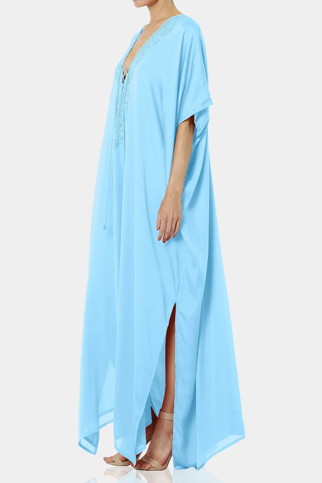 summer kaftan dresses Dresses For Beach Vacation | Kaftan Clothing - Shahida Parides XL (14 US