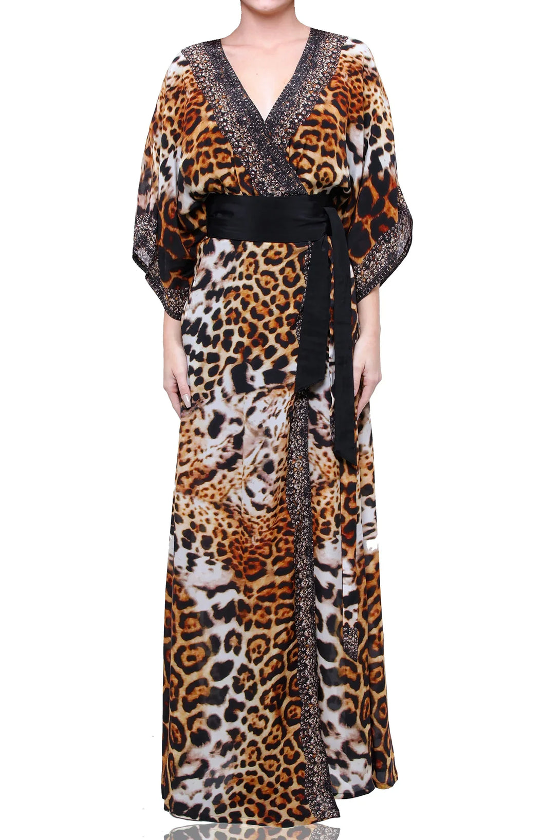 Sparkling Designer Sequin Wrap Dresses Small - Medium Sparkling Designer Sequin Wrap Dresses Small - Medium