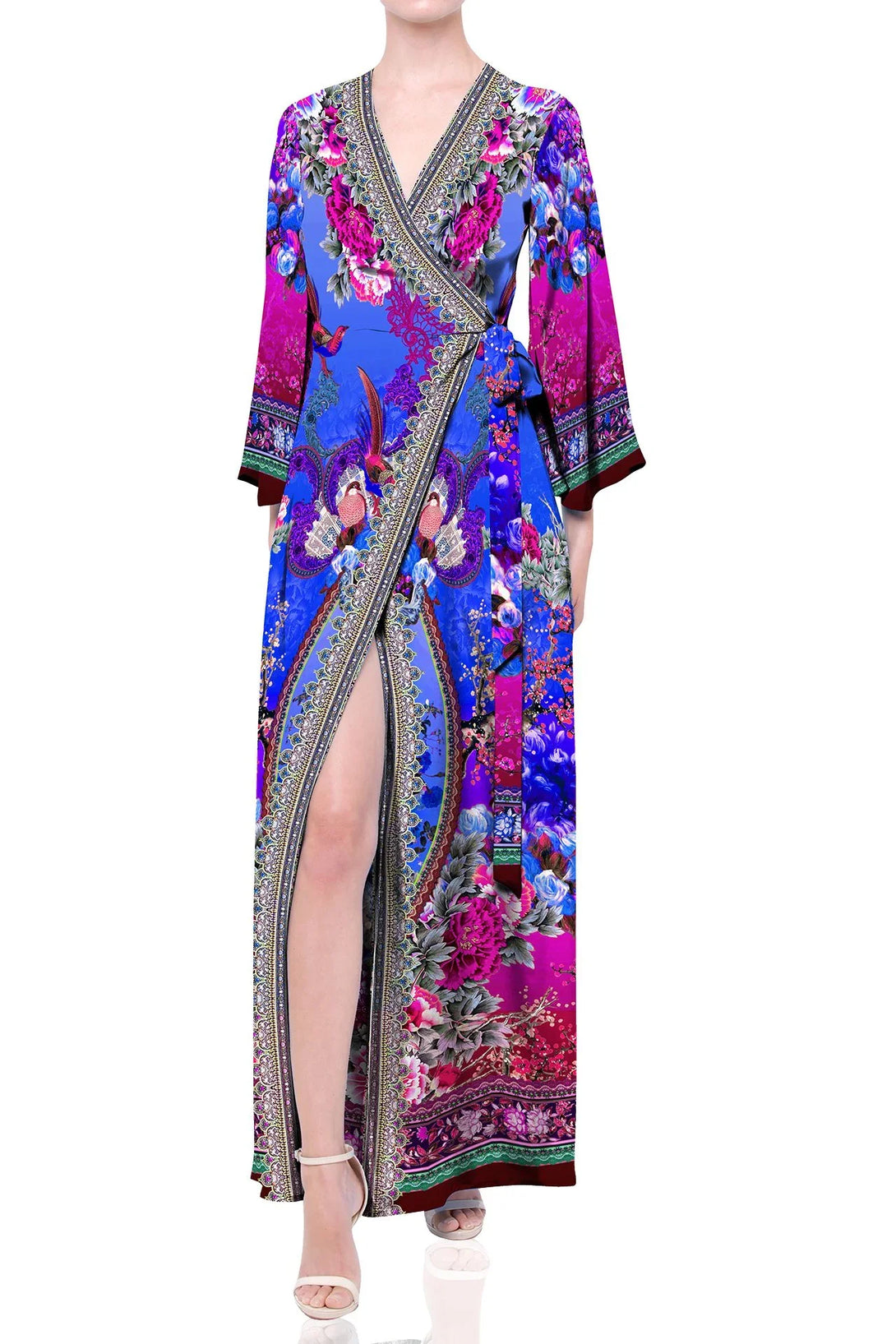 Elegant Women’s Wrap Dresses Small-Medium Elegant Women’s Wrap Dresses Small-Medium