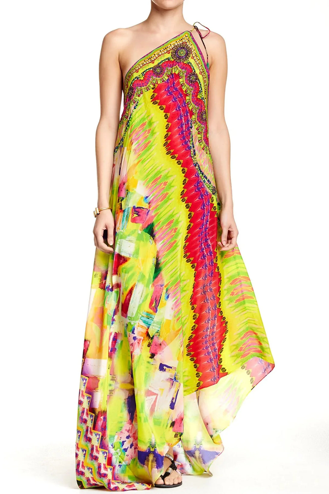 Designer Maxi Dress for Women | Yellow Long Dress | Shahida Parides Designer Maxi Dress for Women | Yellow Long Dress | Shahida Parides