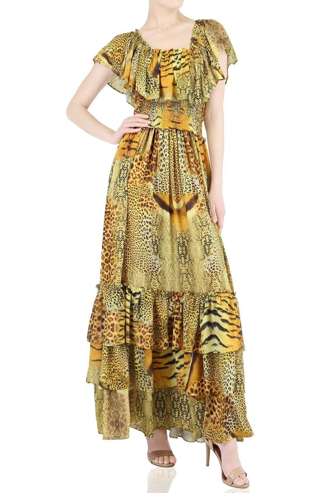  long yellow maxi dress, Shahida Parides, long dresses for women, flowy maxi dress, Shahida Parides,