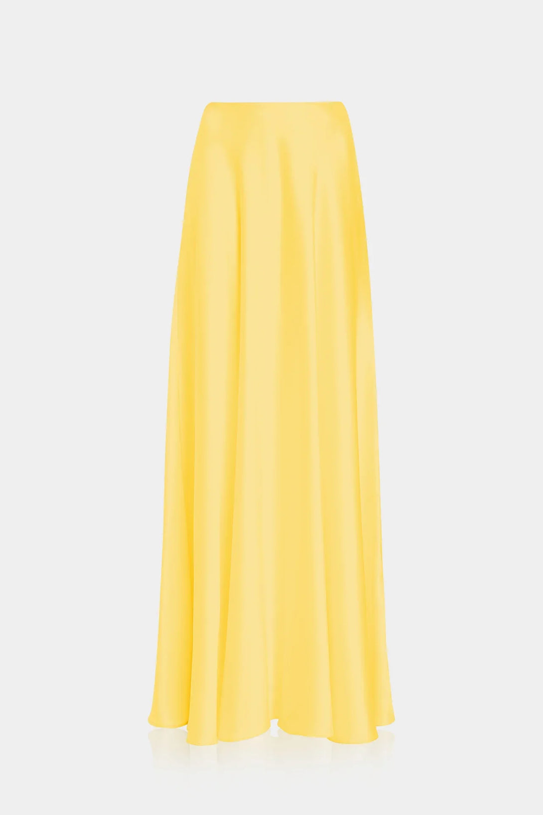 yellow a line skirt,
long silk skirt,
long maxi skirt,
Shahida Parides,