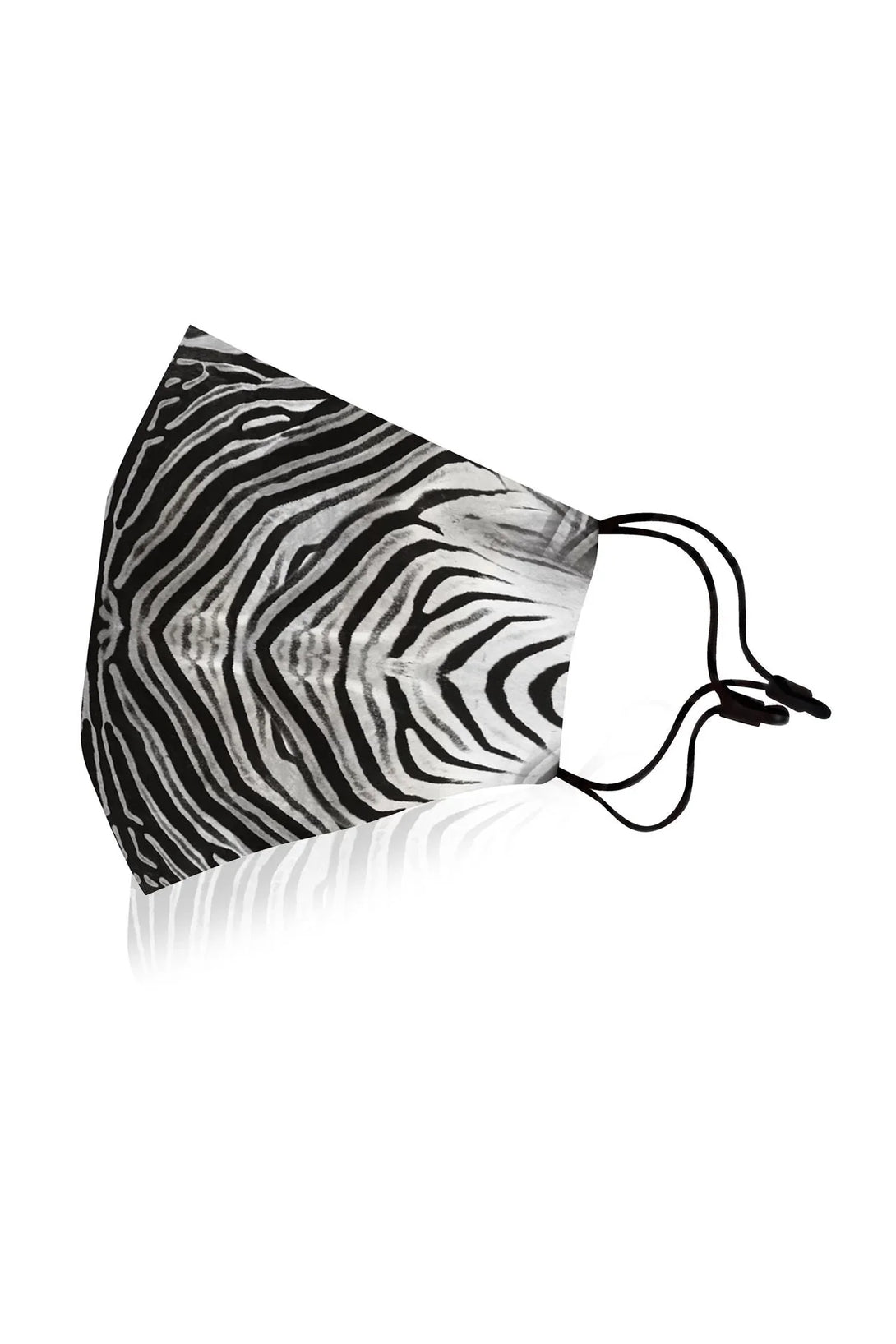 "printed face mask" "mask animal print" "Shahida Parides" "zebra print mask"