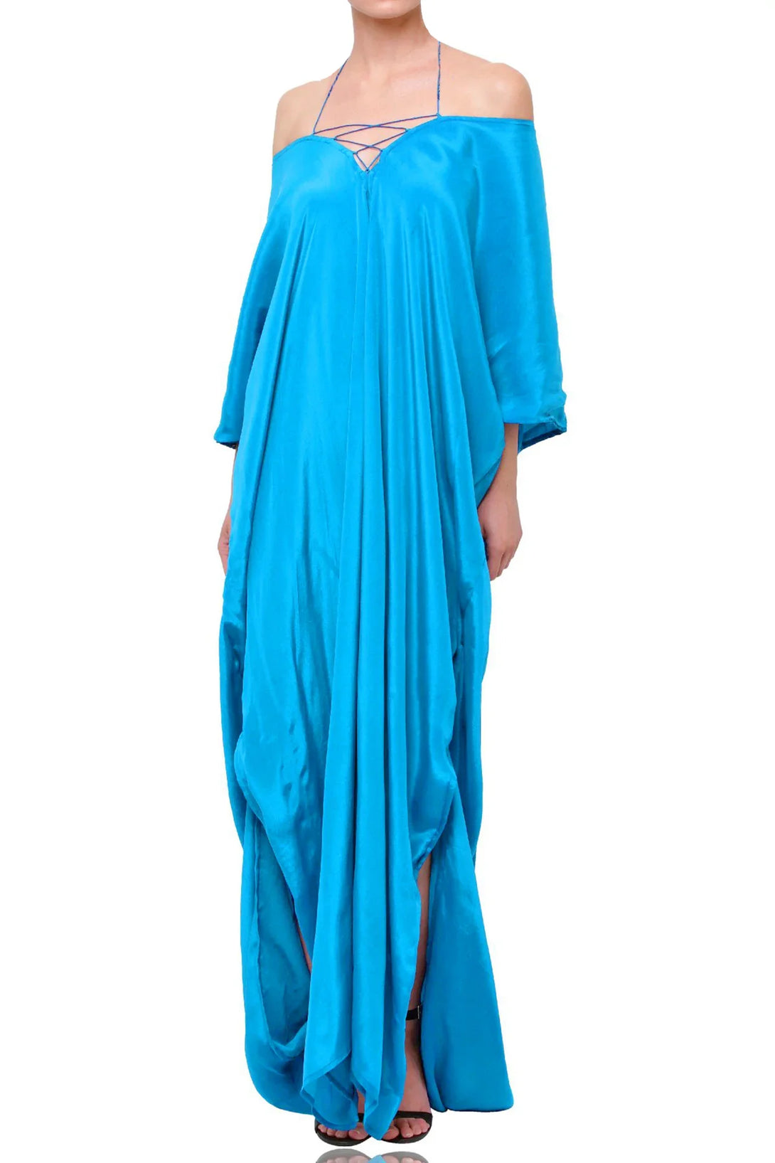 Designer Kaftan For Women | Beach Vacation Outfits | Shahida Parides XL (14 US - 16 US) Designer Kaftan For Women | Beach Vacation Outfits | Shahida Parides XL (14 US - 16 US)