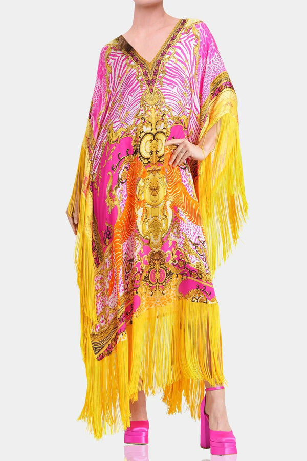 Kaftan Maxi Dress for Women | Luxury Long Kaftan Dresses, Resort Wear Shahida Parides Kaftan Maxi Dress for Women | Luxury Long Kaftan Dresses, Resort Wear Shahida Parides