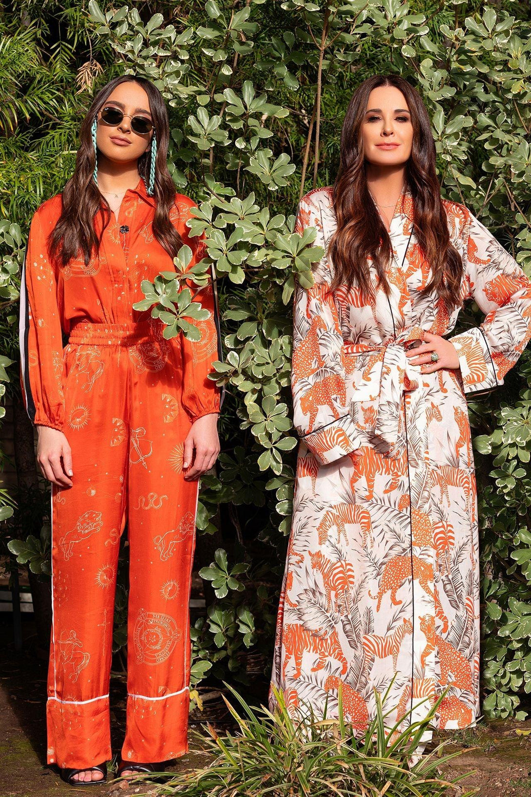 As Seen On The Real Housewives of Beverly Hills Kyle Richards Kimono Dress | Kyle Richards Robe Dress M As Seen On The Real Housewives of Beverly Hills Kyle Richards Kimono Dress | Kyle Richards Robe Dress M