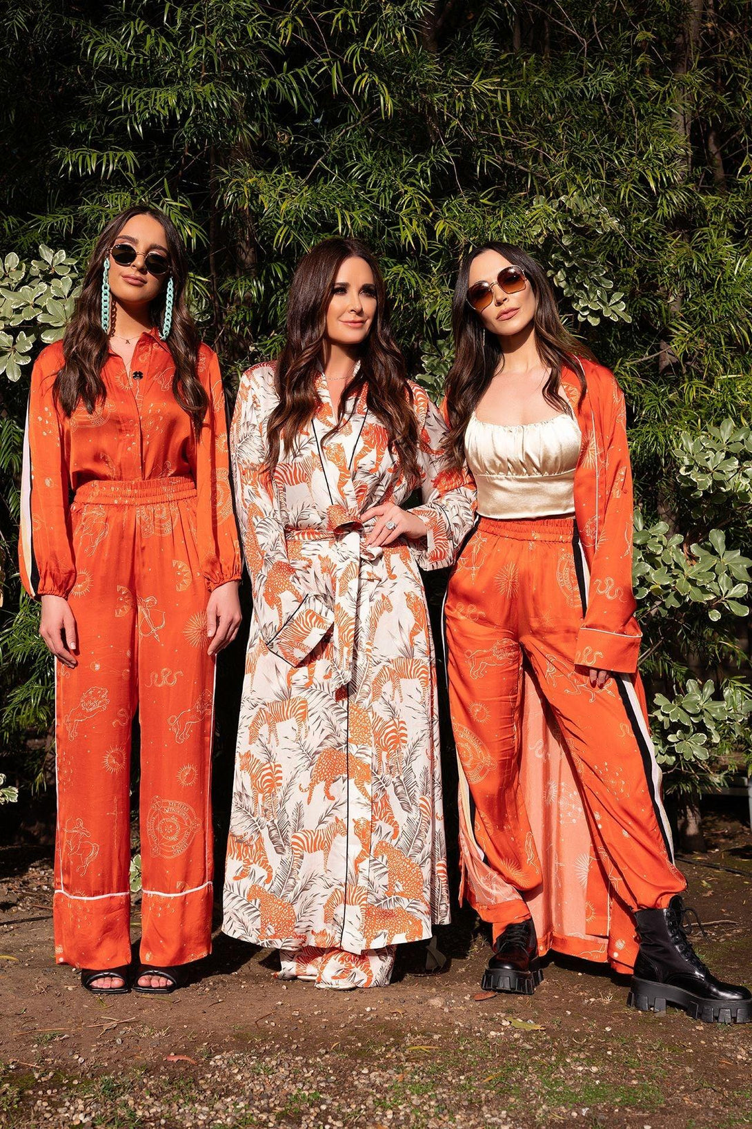 As Seen On The Real Housewives of Beverly Hills Kyle Richards Kimono Dress | Kyle Richards Robe Dress M As Seen On The Real Housewives of Beverly Hills Kyle Richards Kimono Dress | Kyle Richards Robe Dress M