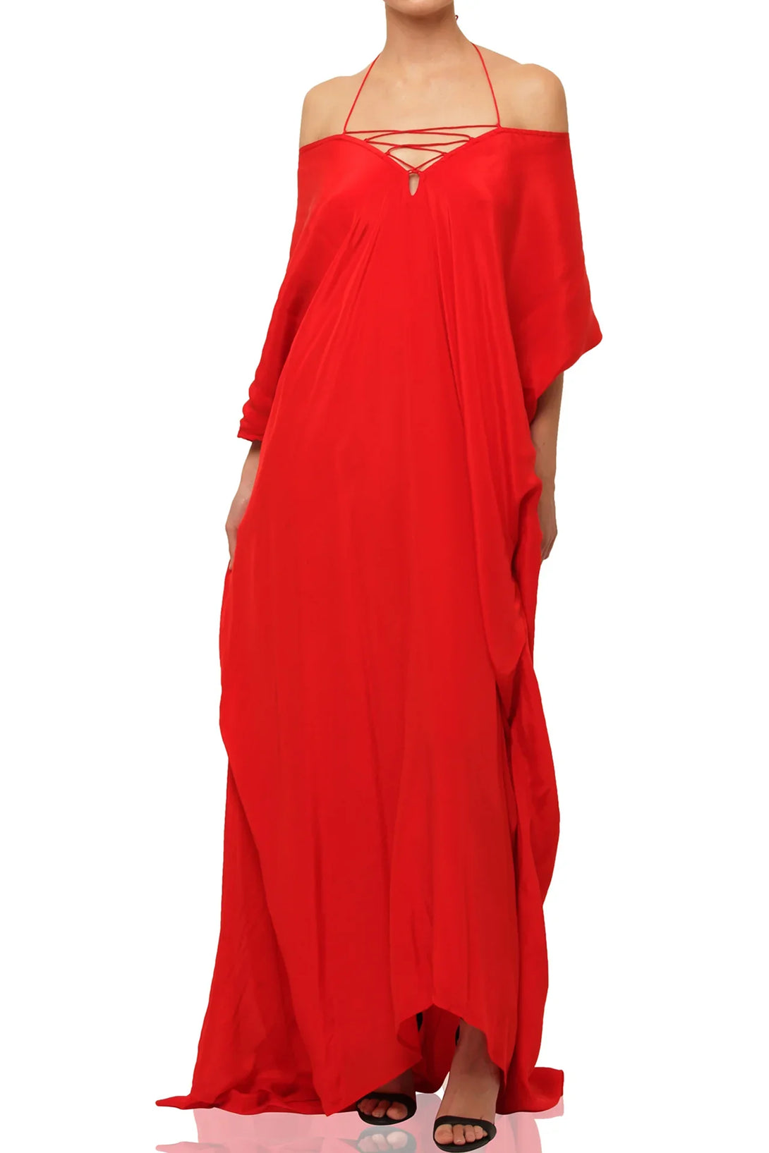 Designer Long Kaftan Dress | Plus Size Vacation Wear Designer Long Kaftan Dress | Plus Size Vacation Wear
