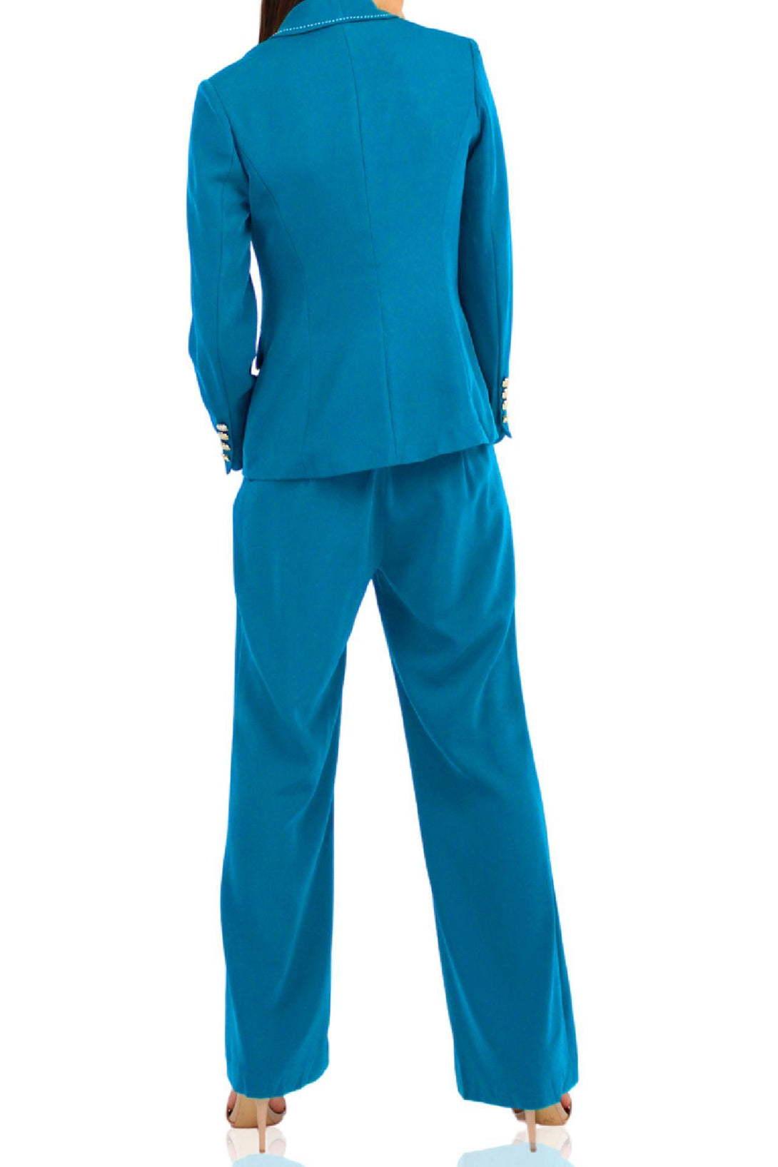 Designer-Blue-Matching-Suit-Set-By-Kyle-Richard