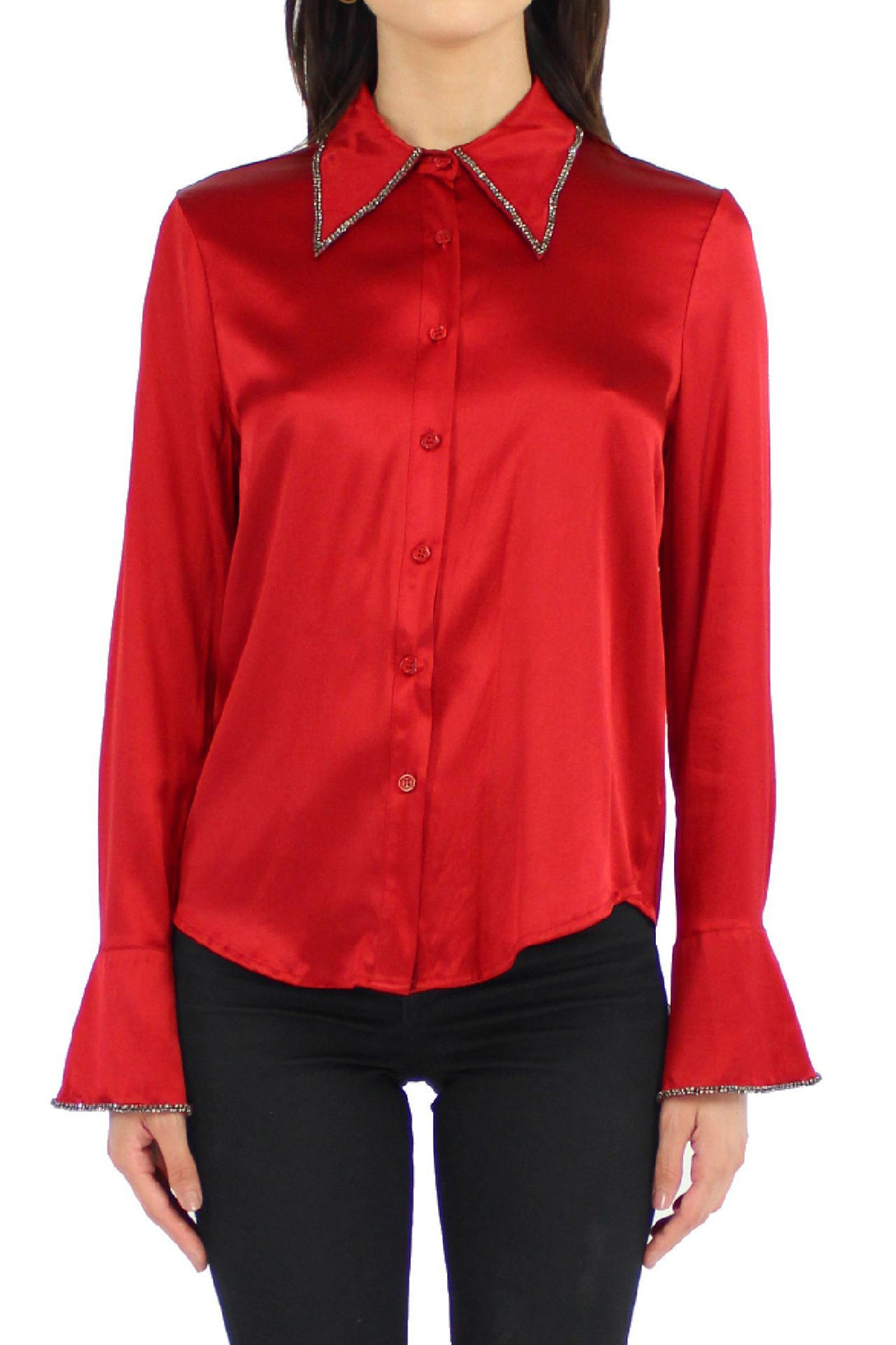 Designer-Buttondown-Shirt-In-Red-By-Kyle-Richard