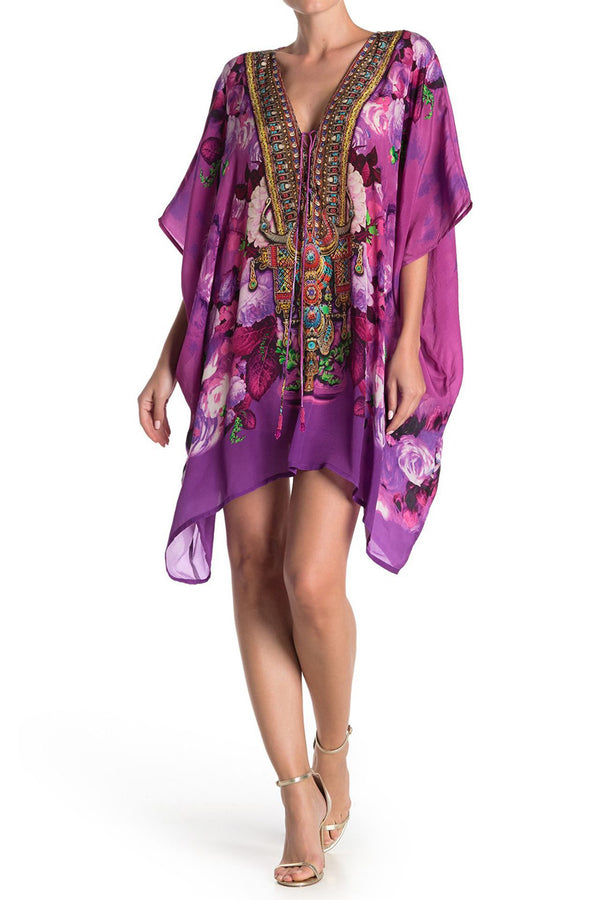  kaftan ladies dress, short kaftan dress, Shahida Parides, luxury caftan,