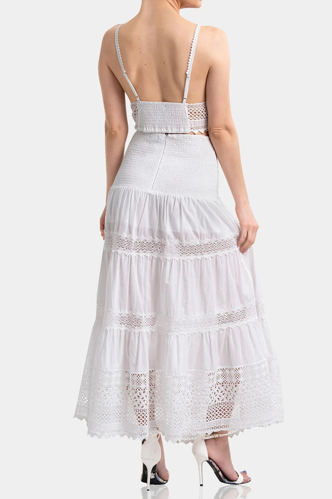 white bralette dress Small colour:lisheva-dress-grunge-daisy-black Sparkly Stripe Beading Gold Floral Cut Out High Coat Size:8 T