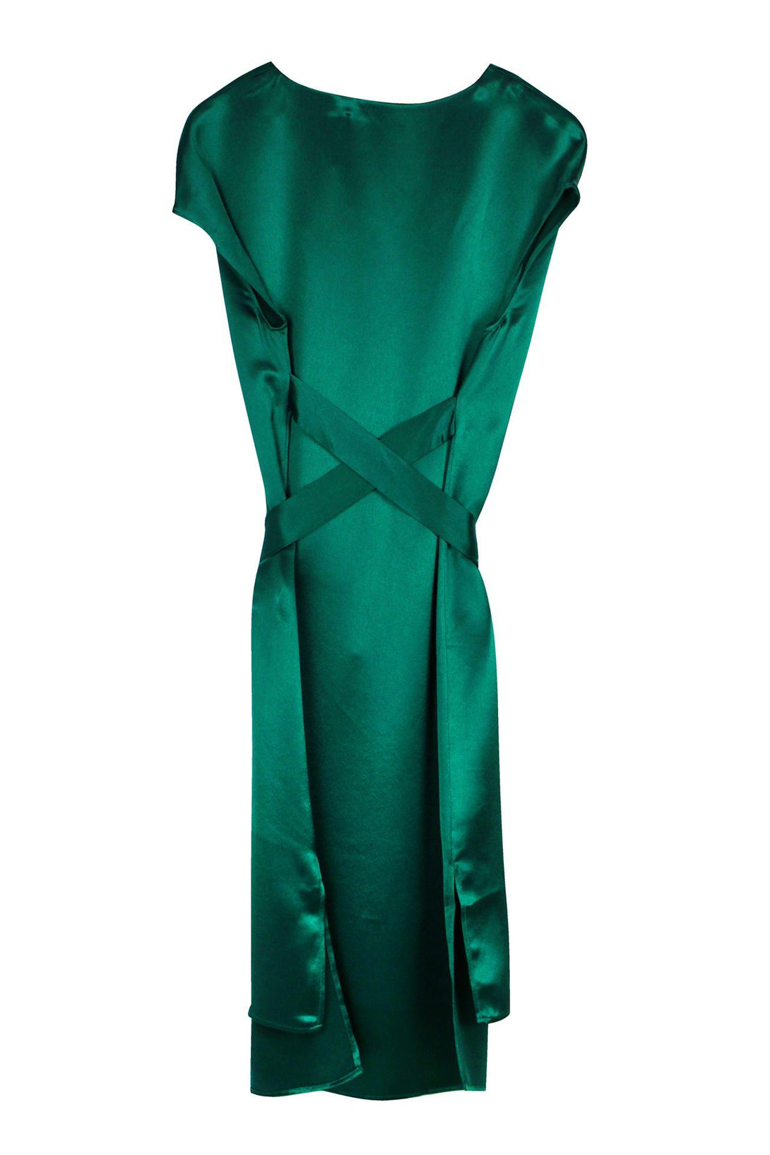 Designer-Mini-Dress-For-Womens-In-Green-By-kyle-Richards