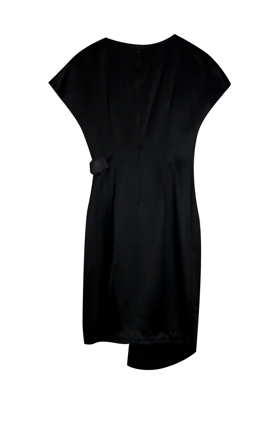Designer-Mini-Dress-In-Black-By-Kyle-Richard