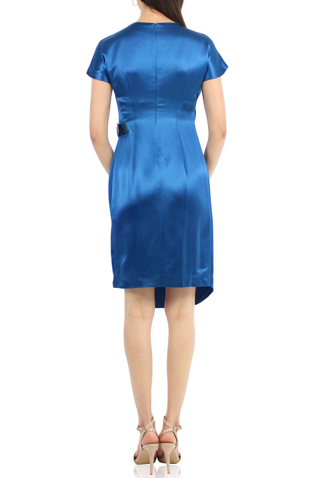 Designer-Mini-Dress-In-Blue-By-Kyle-Richard