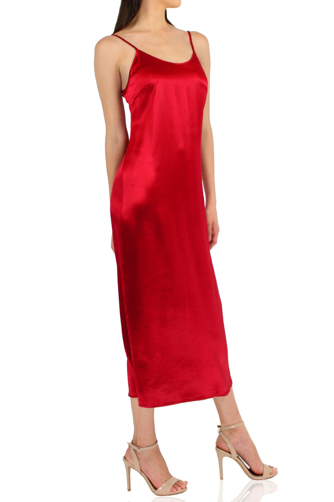 Designer-Red-Midi-Dress-By-Kyle