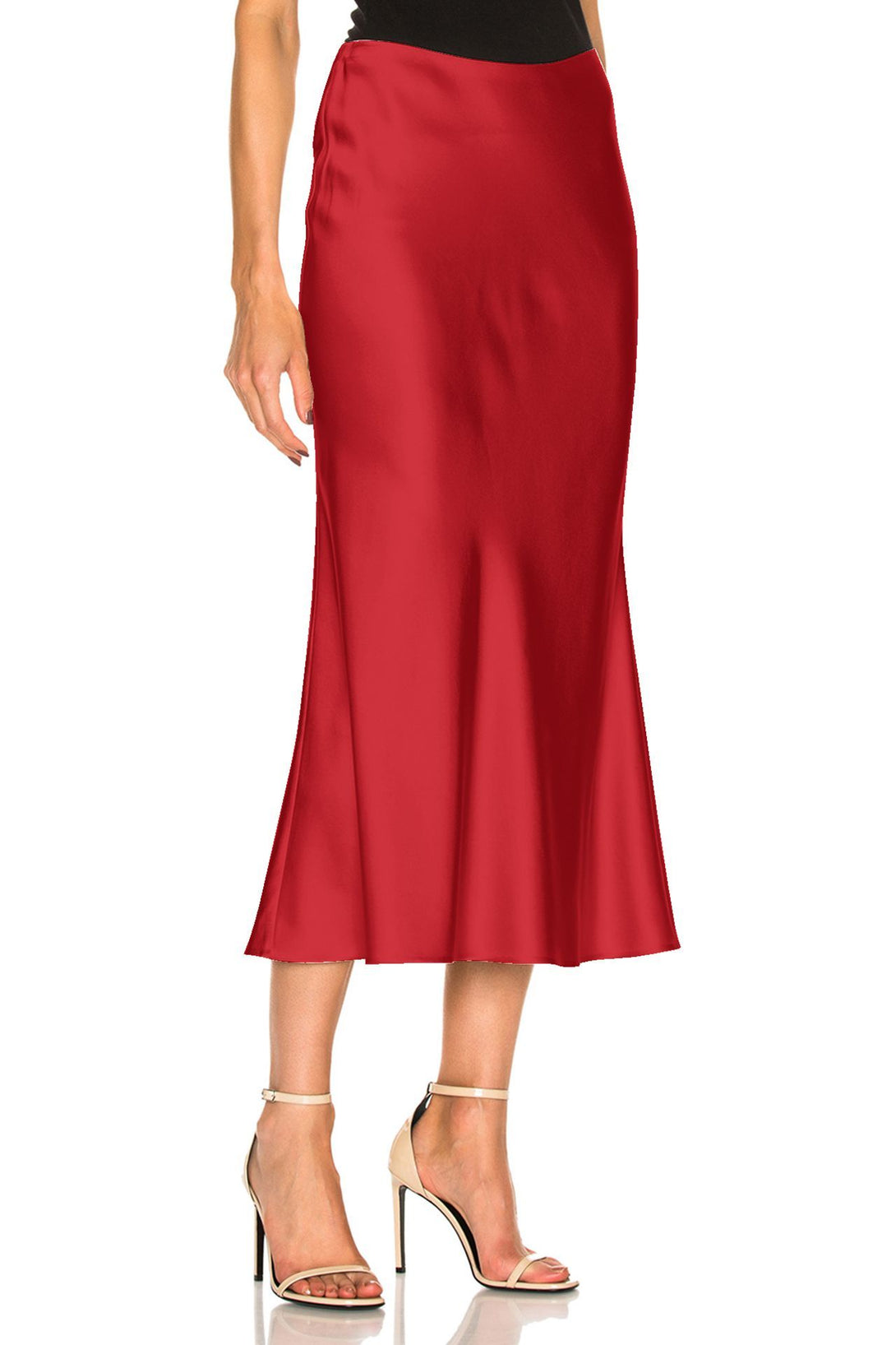 Designer-Red-Skirt-By-Kyle-Richard