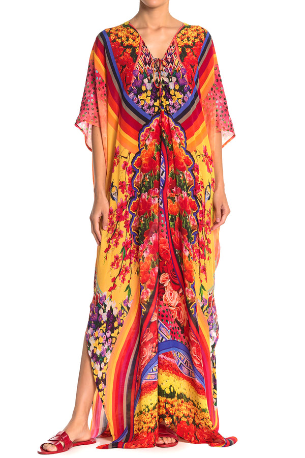  plus size vacation wear, Shahida Parides, summer vacation outfits, outfit kaftan,