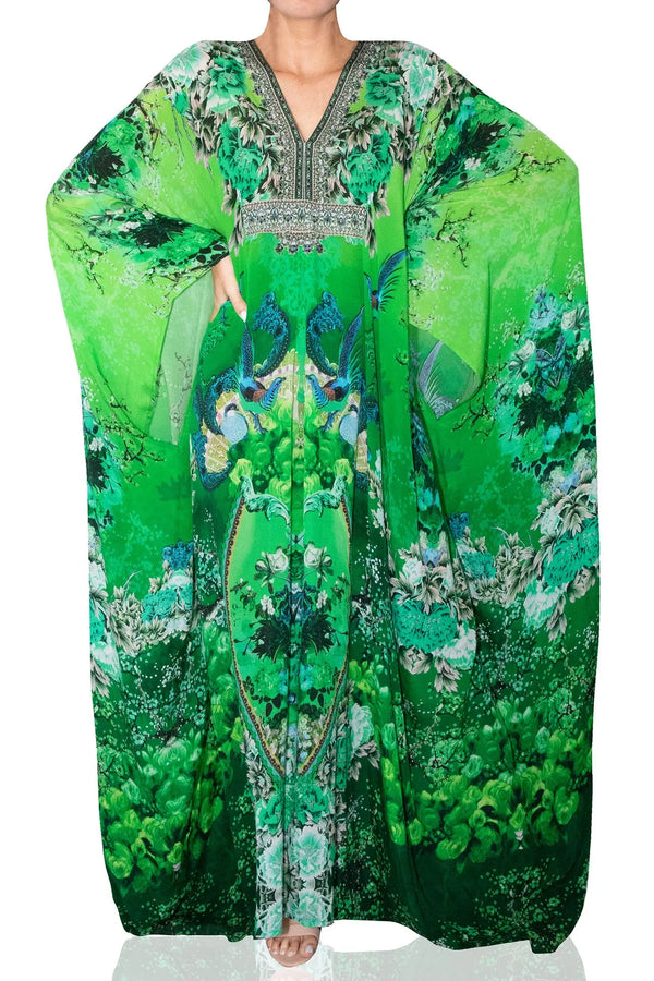 Shahida Kaftan Dress | Shop Designer Kaftan Dress & Caftans For Women -Kaftans ...