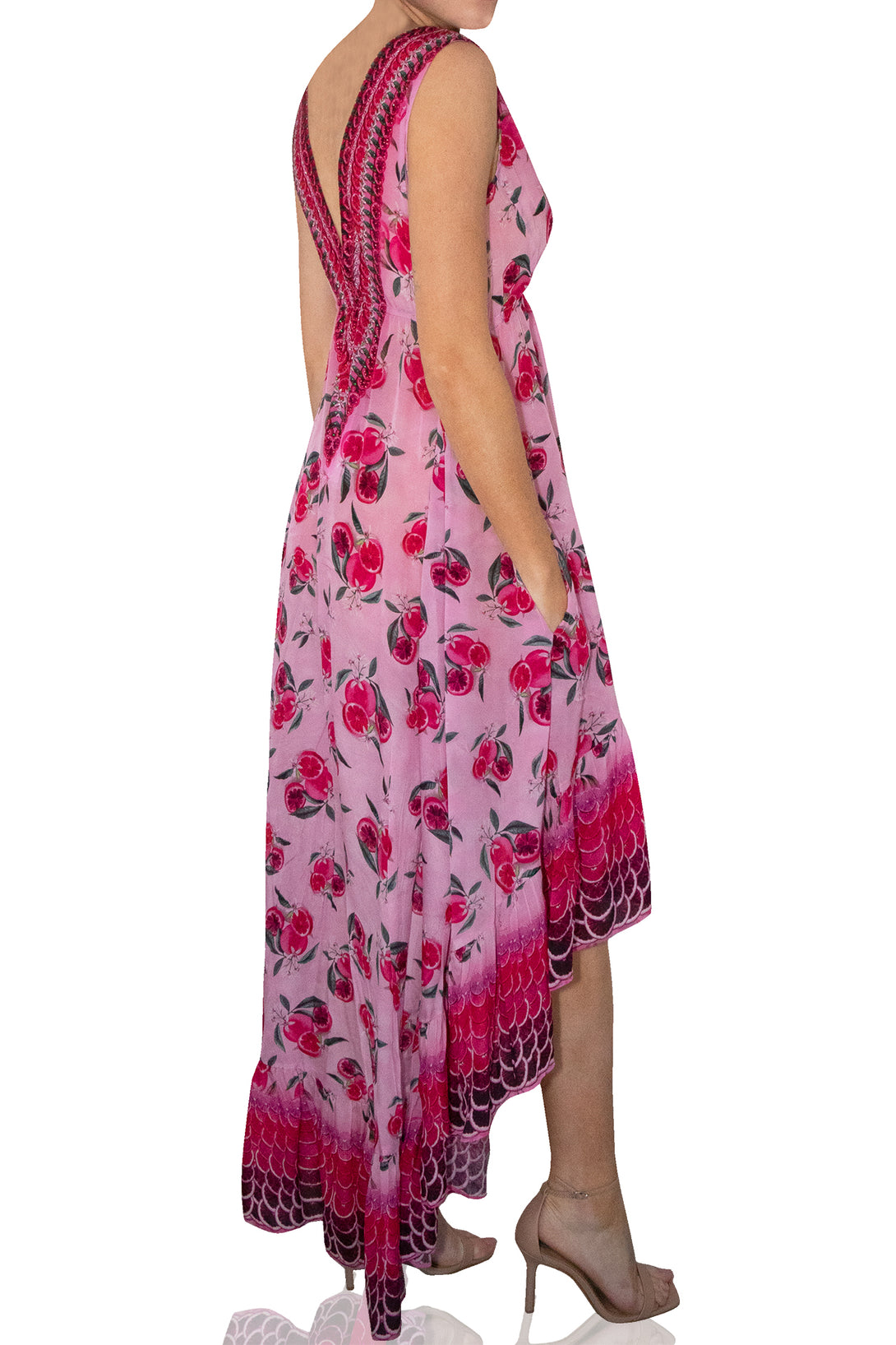  pink maxi dresses for women, Shahida Parides, long dresses for women, flowy maxi dress, Shahida Parides,
