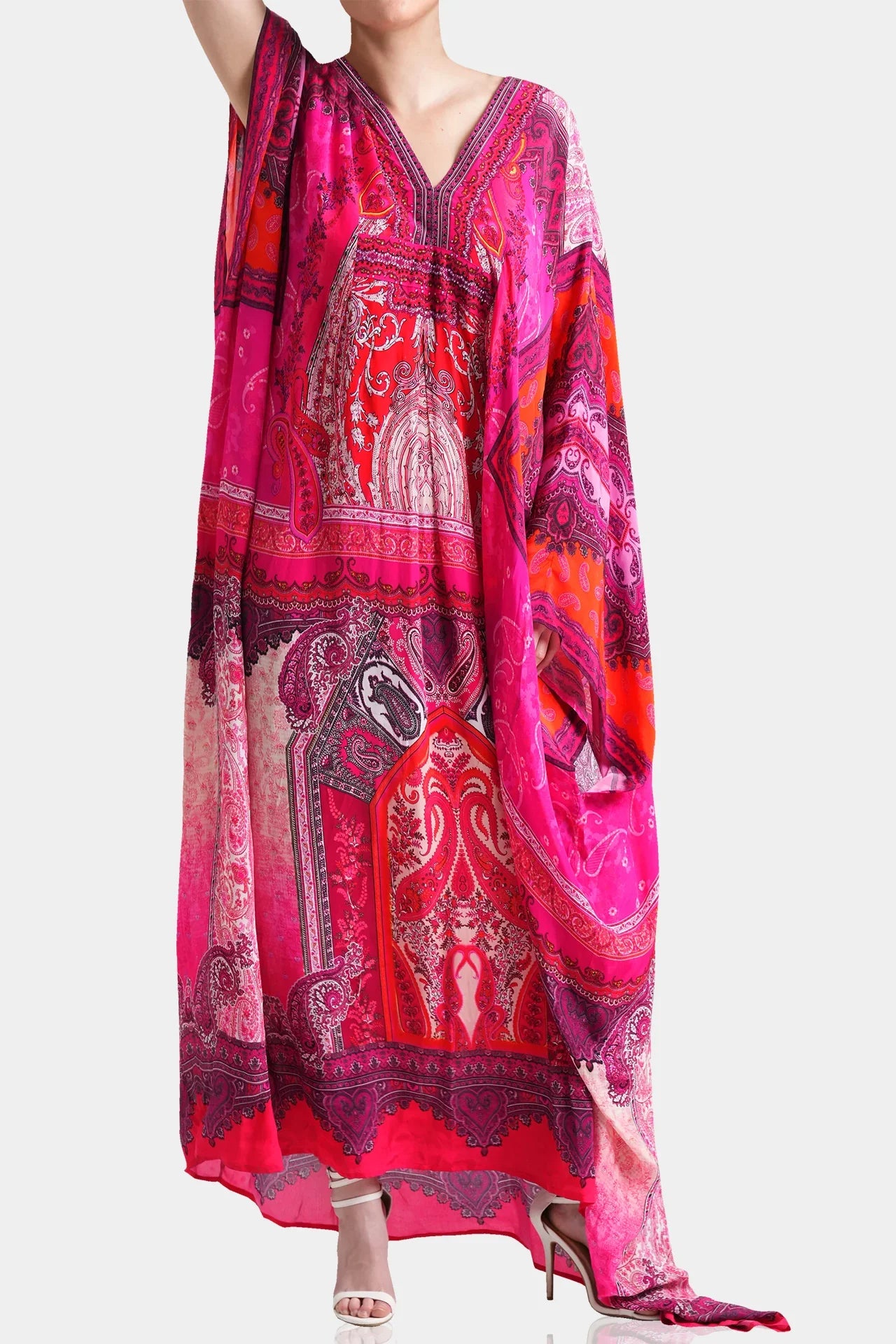 kaftan dress design 2023 AL Mazyoona COLLECTION 2023