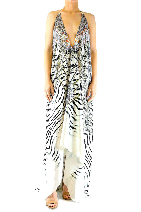 Zebra Print Multiwear Dress