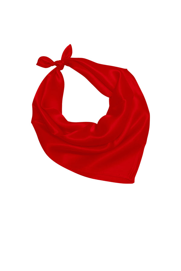 Solid Scarf in Red