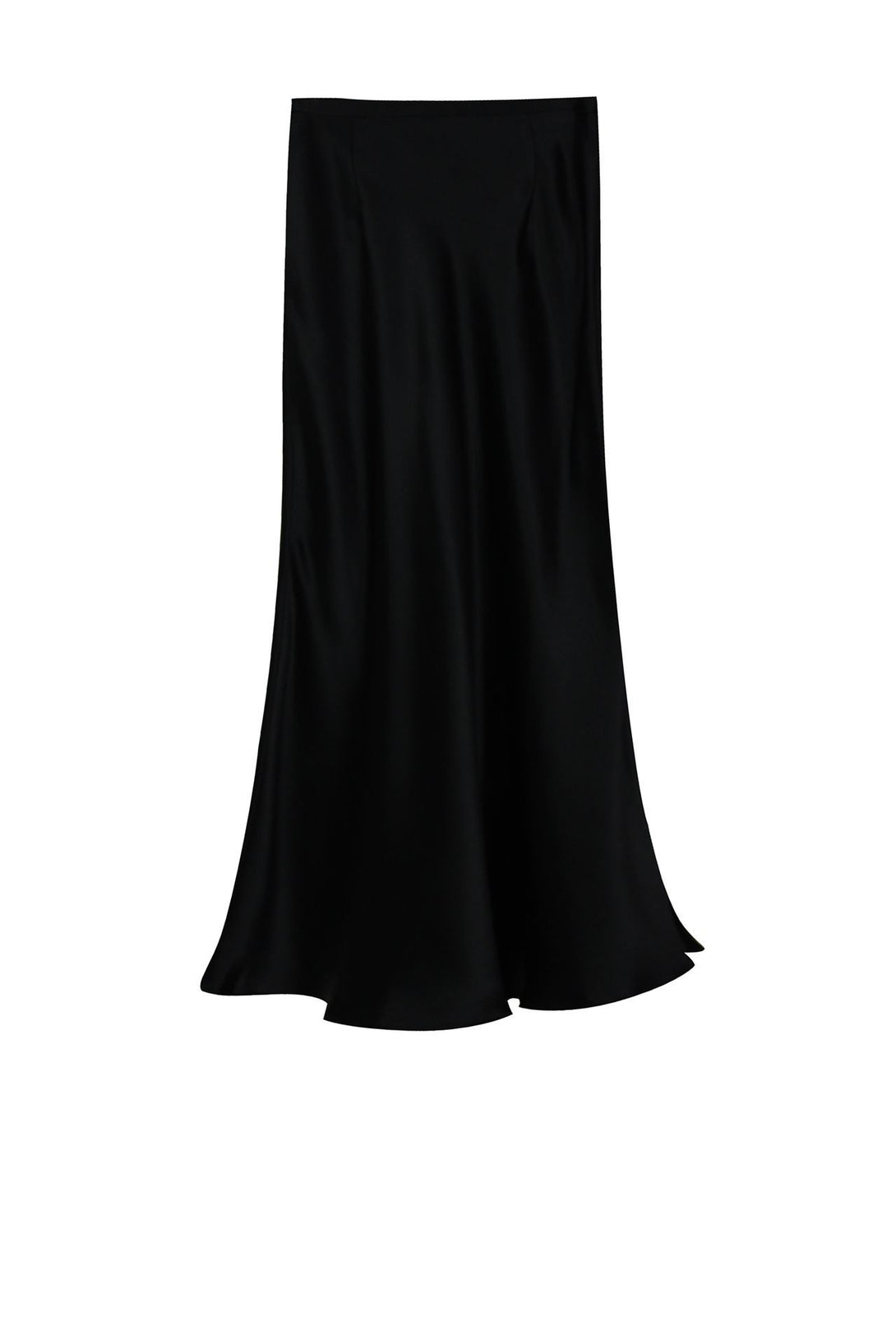 Designer-Silk-Skirt-In-Black-For-Womens-By-Kyle-Richards