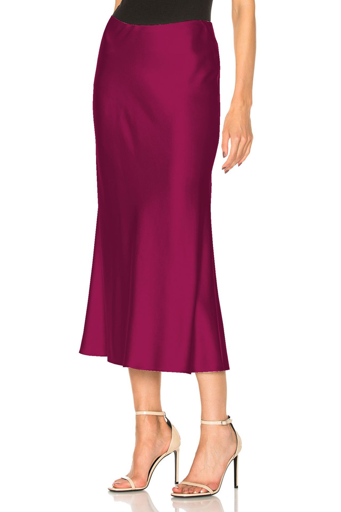 Designer-Silk-Skirt-In-Purple-For-Womens-By-Kyle-Richards
