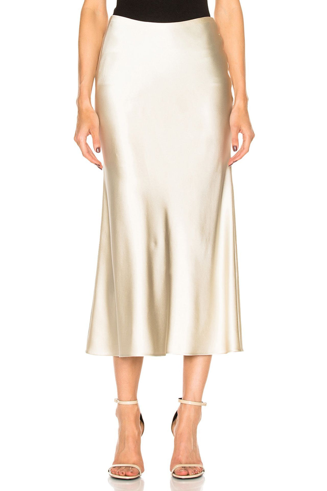 Designer-Silk-Skirt-In-White-For-Womens-By-Kyle-Richard