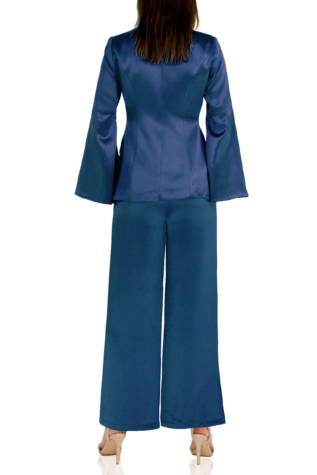 Designer-Women-Coat-In-Blue-By-Kyle-Richard
