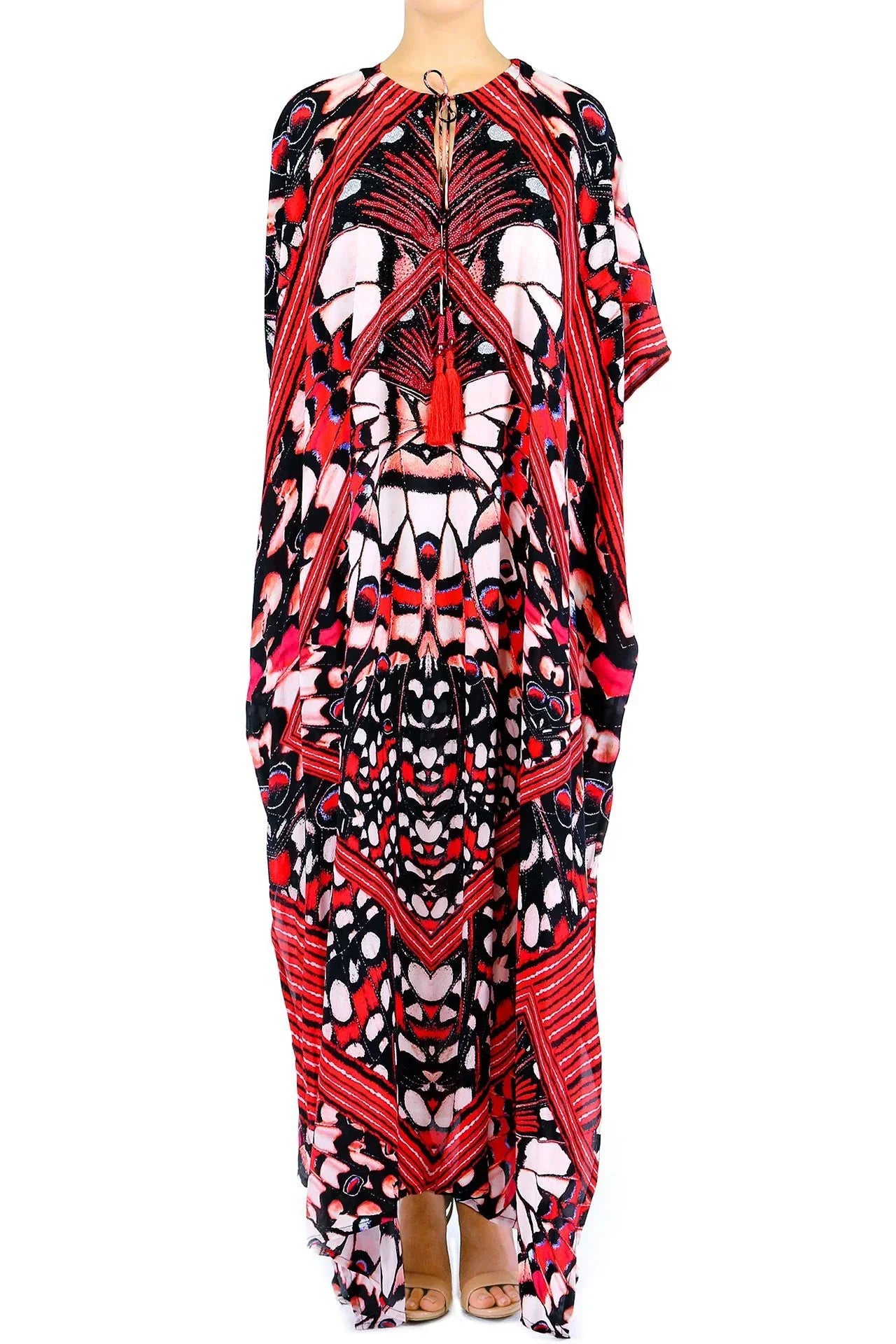 Shahida Designer Kaftan | Shop Print Kaftan & Long Kaftans - Shahida Parides