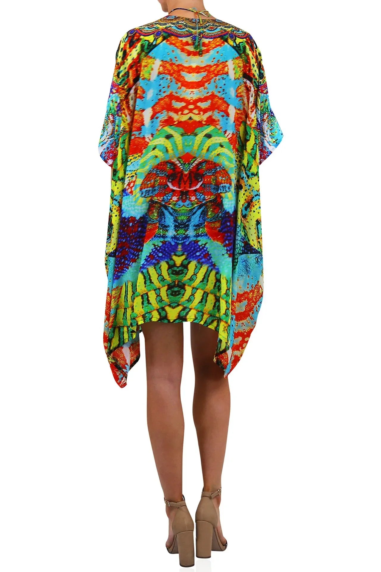 Designer Kaftan Evening Dress