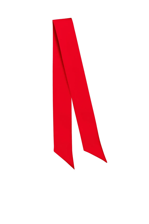 Solid Twily Scarf in Red