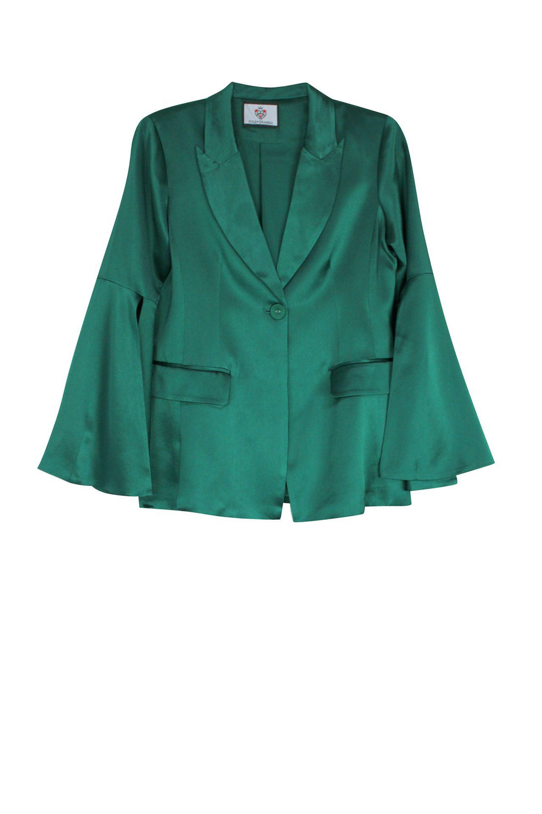 Green-Designer-Jacket-For-Women-By-Kyle-Richards